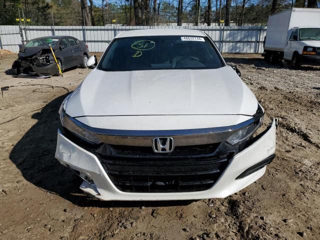 2018 Honda Accord Sport