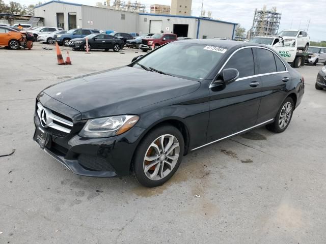 2016 Mercedes-Benz C 300 4matic