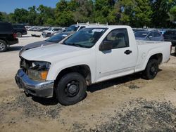 Salvage cars for sale from Copart Ocala, FL: 2007 Chevrolet Colorado
