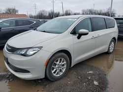 Chrysler salvage cars for sale: 2017 Chrysler Pacifica Touring