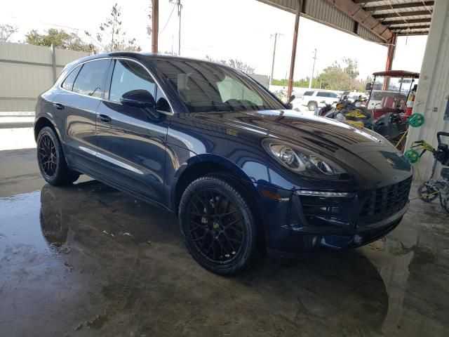 2017 Porsche Macan S