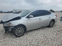 Salvage cars for sale at Temple, TX auction: 2019 Nissan Sentra S