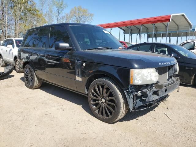 2009 Land Rover Range Rover Supercharged