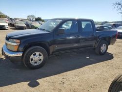 Salvage cars for sale at San Martin, CA auction: 2007 Chevrolet Colorado