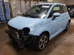 Fiat salvage cars for sale: 2016 Fiat 500 Electric