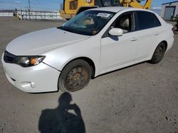 Subaru Impreza salvage cars for sale: 2010 Subaru Impreza 2.5I