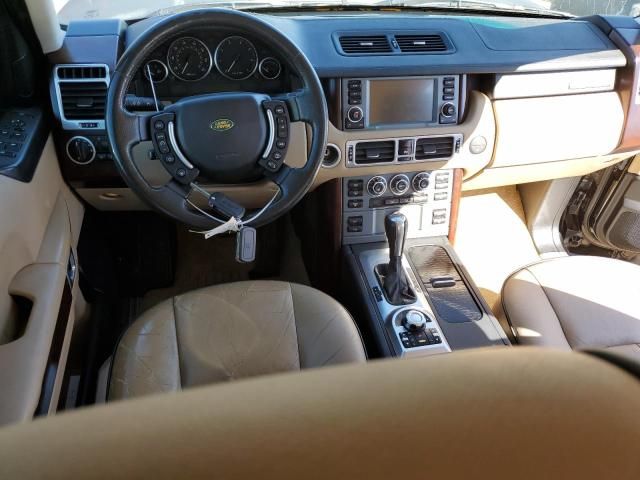 2008 Land Rover Range Rover HSE