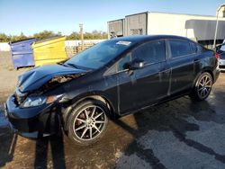 Honda Civic LX salvage cars for sale: 2012 Honda Civic LX