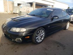 Pontiac GTO salvage cars for sale: 2004 Pontiac GTO