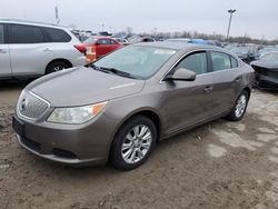 2011 Buick Lacrosse CX en venta en Indianapolis, IN