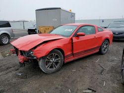 Salvage vehicles for parts for sale at auction: 2014 Ford Mustang