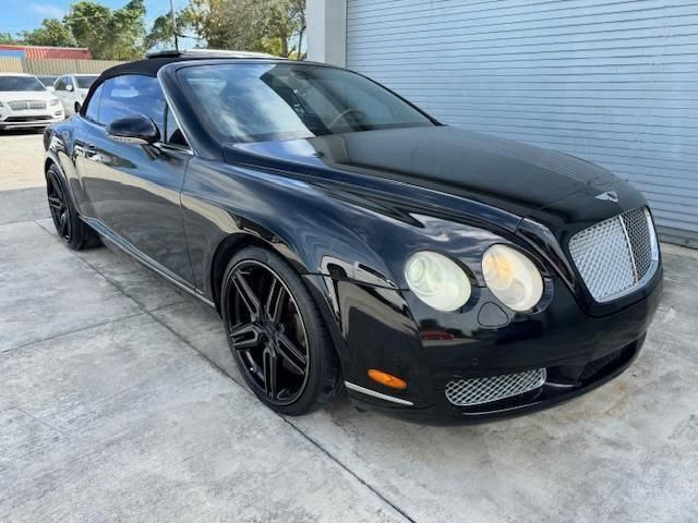 2008 Bentley Continental GTC