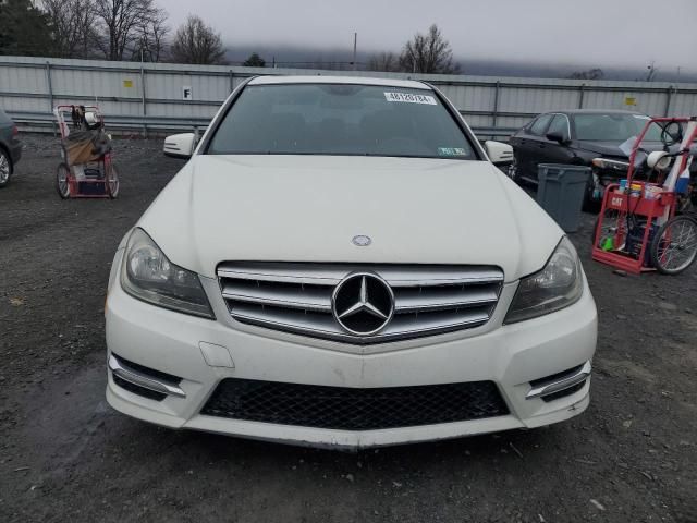 2012 Mercedes-Benz C 300 4matic