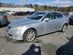 Salvage cars for sale at Exeter, RI auction: 2009 Lexus IS 250