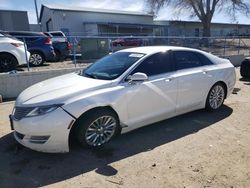 Vehiculos salvage en venta de Copart Albuquerque, NM: 2013 Lincoln MKZ