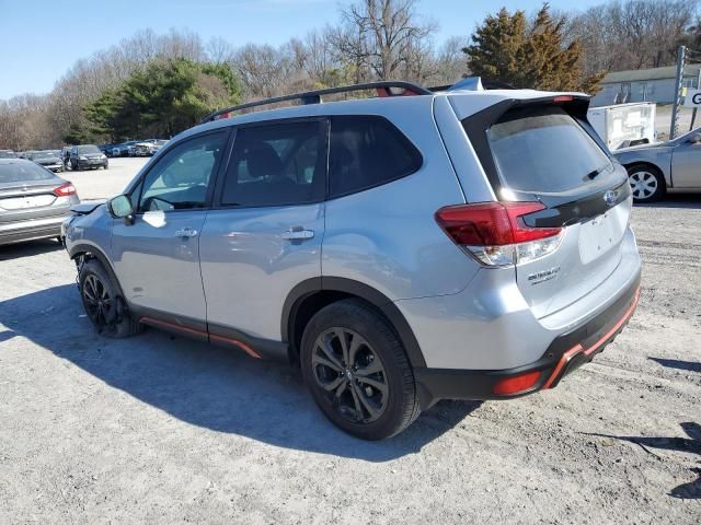 2023 Subaru Forester Sport