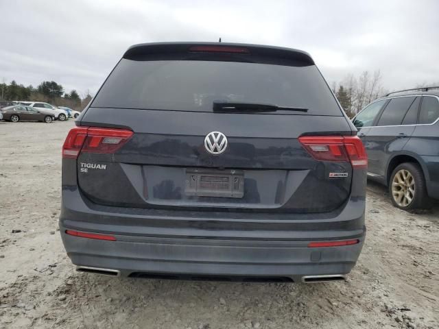 2019 Volkswagen Tiguan SE