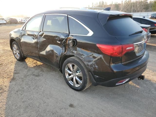 2014 Acura MDX Advance