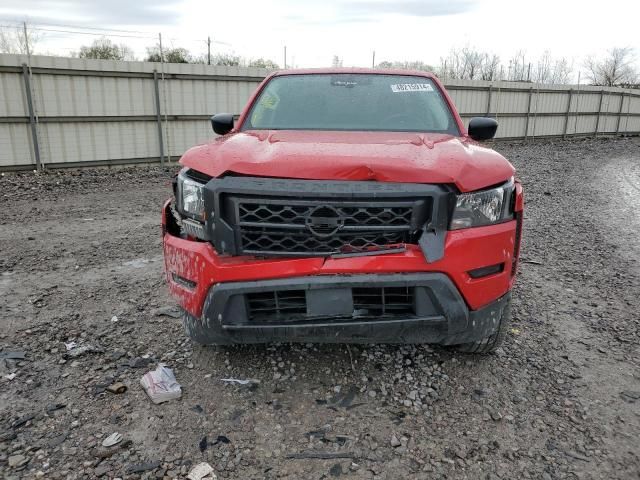 2022 Nissan Frontier S