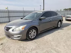 Salvage cars for sale at Lumberton, NC auction: 2015 Nissan Altima 2.5