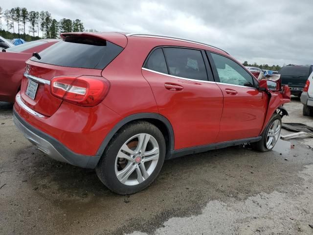 2016 Mercedes-Benz GLA 250