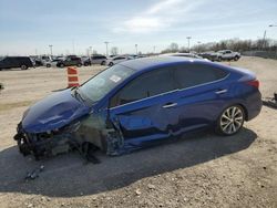 Salvage cars for sale from Copart Indianapolis, IN: 2018 Hyundai Accent Limited