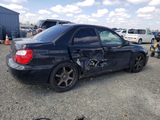 2004 Subaru Impreza WRX