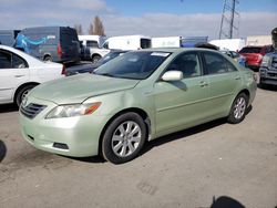 Salvage cars for sale from Copart Hayward, CA: 2007 Toyota Camry Hybrid