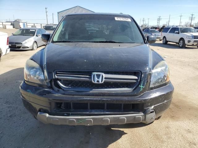 2005 Honda Pilot EXL