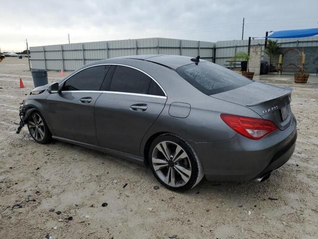 2015 Mercedes-Benz CLA 250