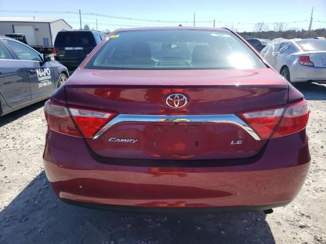 2017 Toyota Camry LE