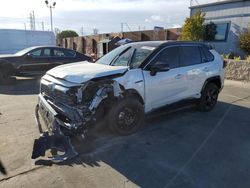 Salvage cars for sale at Wilmington, CA auction: 2021 Toyota Rav4 XSE