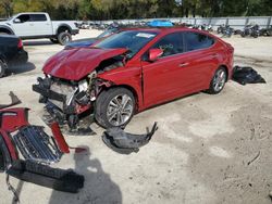 Vehiculos salvage en venta de Copart Ocala, FL: 2017 Hyundai Elantra SE