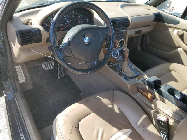 2001 BMW Z3 2.5