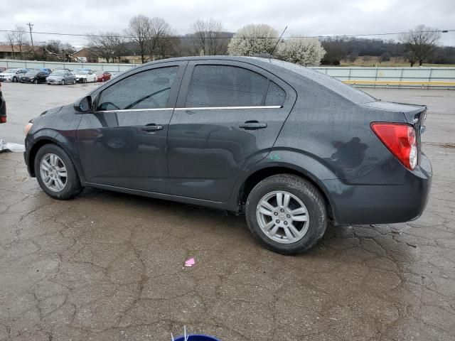 2015 Chevrolet Sonic LT