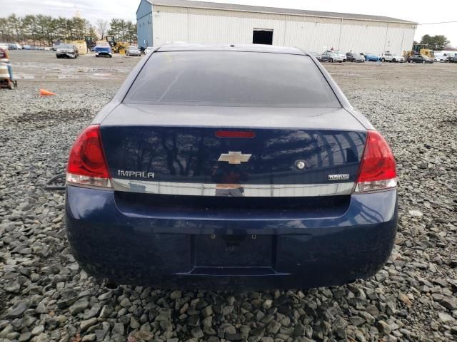 2011 Chevrolet Impala Police