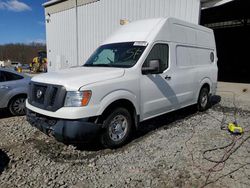 Nissan nv salvage cars for sale: 2015 Nissan NV 2500