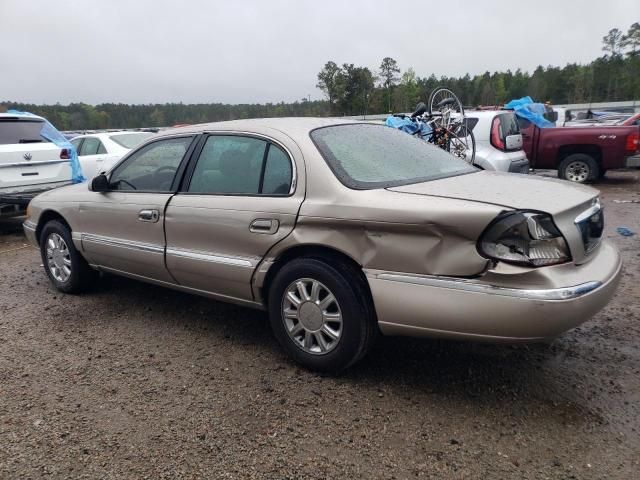 2002 Lincoln Continental