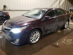 Salvage cars for sale from Copart Rocky View County, AB: 2013 Toyota Avalon Base
