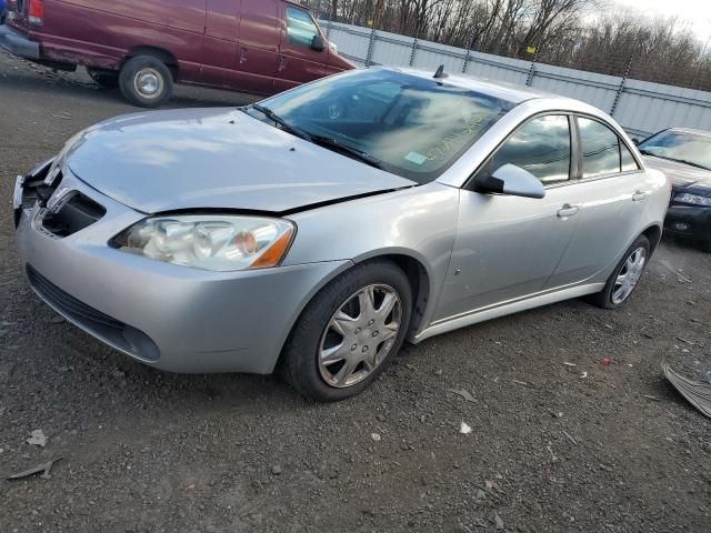 2009 Pontiac G6