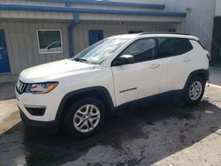 2018 Jeep Compass Sport en venta en Fort Pierce, FL