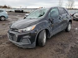 Chevrolet Trax ls salvage cars for sale: 2019 Chevrolet Trax LS