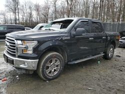 Ford salvage cars for sale: 2016 Ford F150 Supercrew