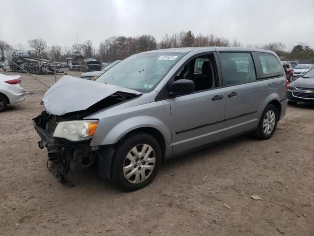 2014 Dodge Grand Caravan SE