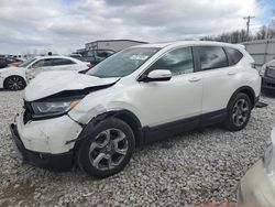 Honda salvage cars for sale: 2018 Honda CR-V EX