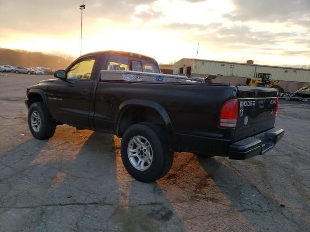 2002 Dodge Dakota Sport