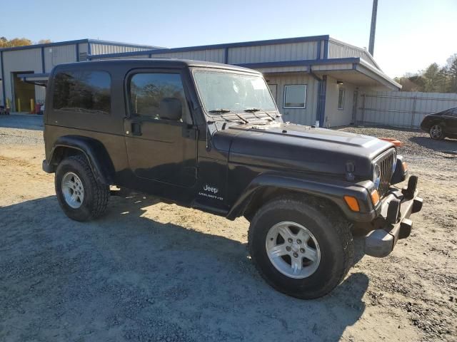 2006 Jeep Wrangler / TJ Unlimited