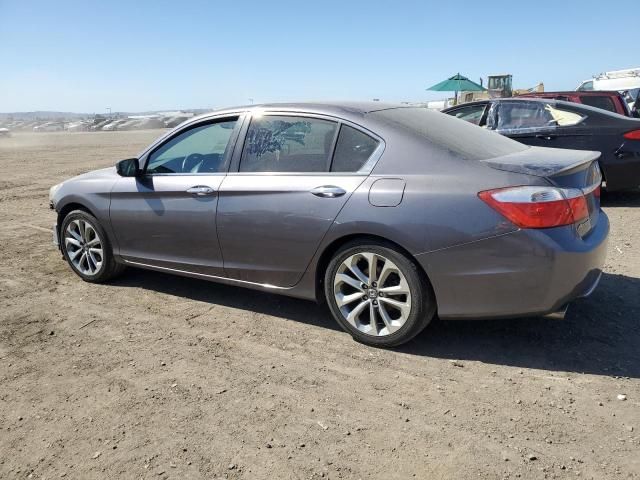 2015 Honda Accord Sport