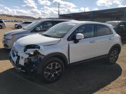 Salvage cars for sale at Colorado Springs, CO auction: 2016 Fiat 500X Trekking