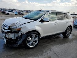 Salvage cars for sale from Copart Sikeston, MO: 2011 Ford Edge Limited